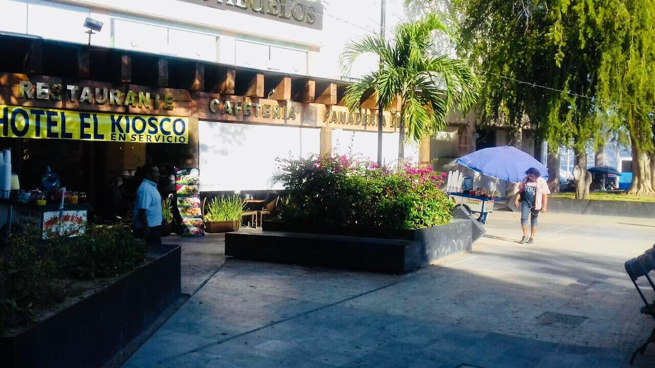Hotel El Kiosco Acapulco Kültér fotó