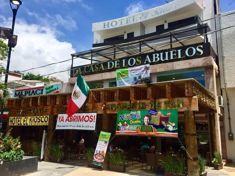 Hotel El Kiosco Acapulco Kültér fotó