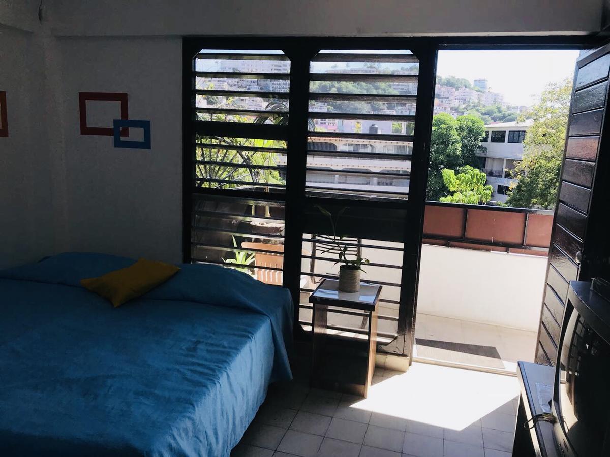 Hotel El Kiosco Acapulco Kültér fotó
