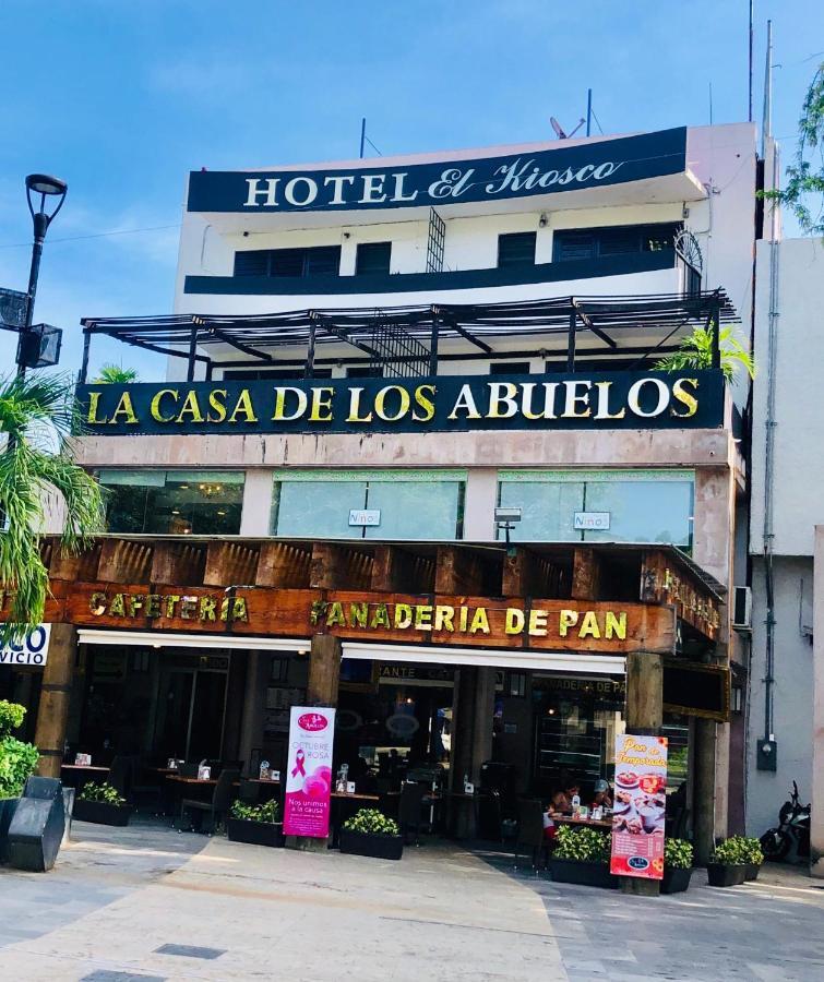 Hotel El Kiosco Acapulco Kültér fotó