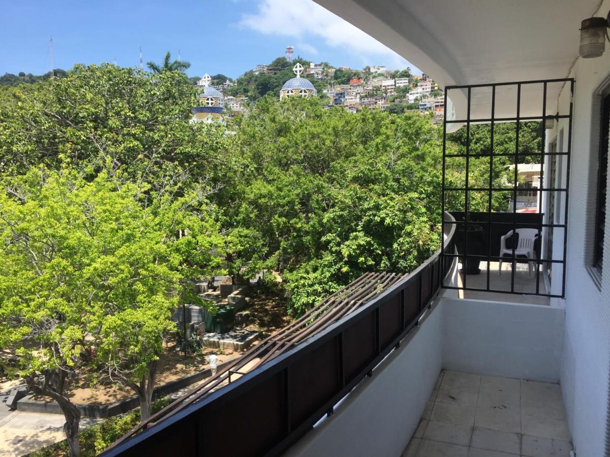 Hotel El Kiosco Acapulco Kültér fotó