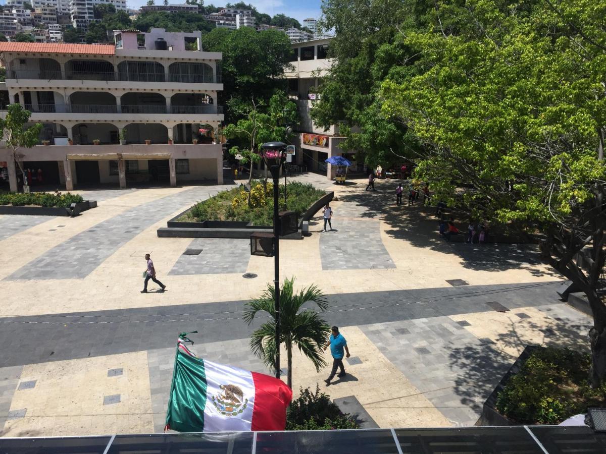 Hotel El Kiosco Acapulco Kültér fotó