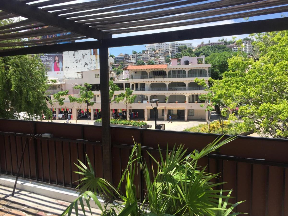 Hotel El Kiosco Acapulco Kültér fotó