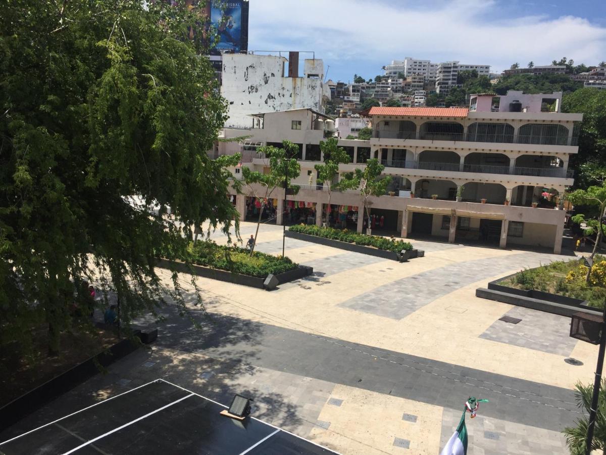 Hotel El Kiosco Acapulco Kültér fotó